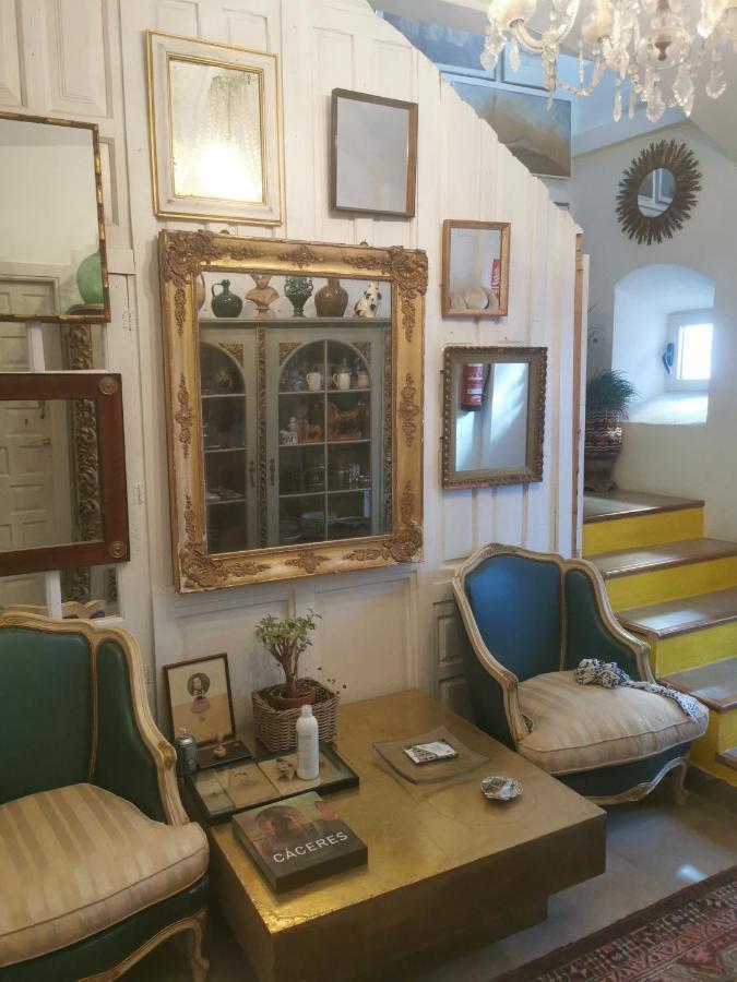 Casar de Cáceres Casa Batalla מראה חיצוני תמונה