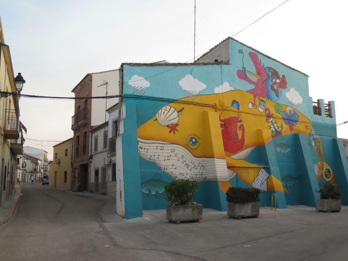 Casar de Cáceres Casa Batalla מראה חיצוני תמונה